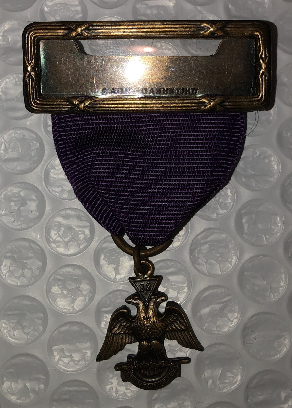 Antique or Vintage Scottish Rite Masonic Medal, 32nd-degree Jewel freemason Antique or Vintage Scottish Rite Masonic Medal, 32nd-degree Jewel freemason