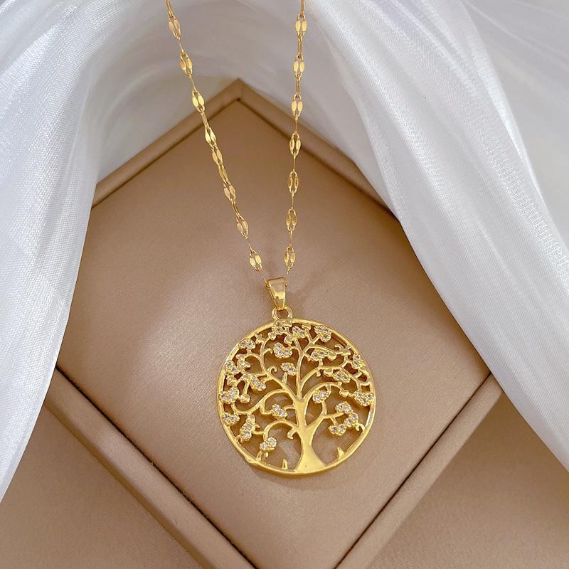 Elegant 316l Stainless Steel Dragonfly Pendant Necklace for Women Gift Elegant 316l Stainless Steel Dragonfly Pendant Necklace for Women Gift