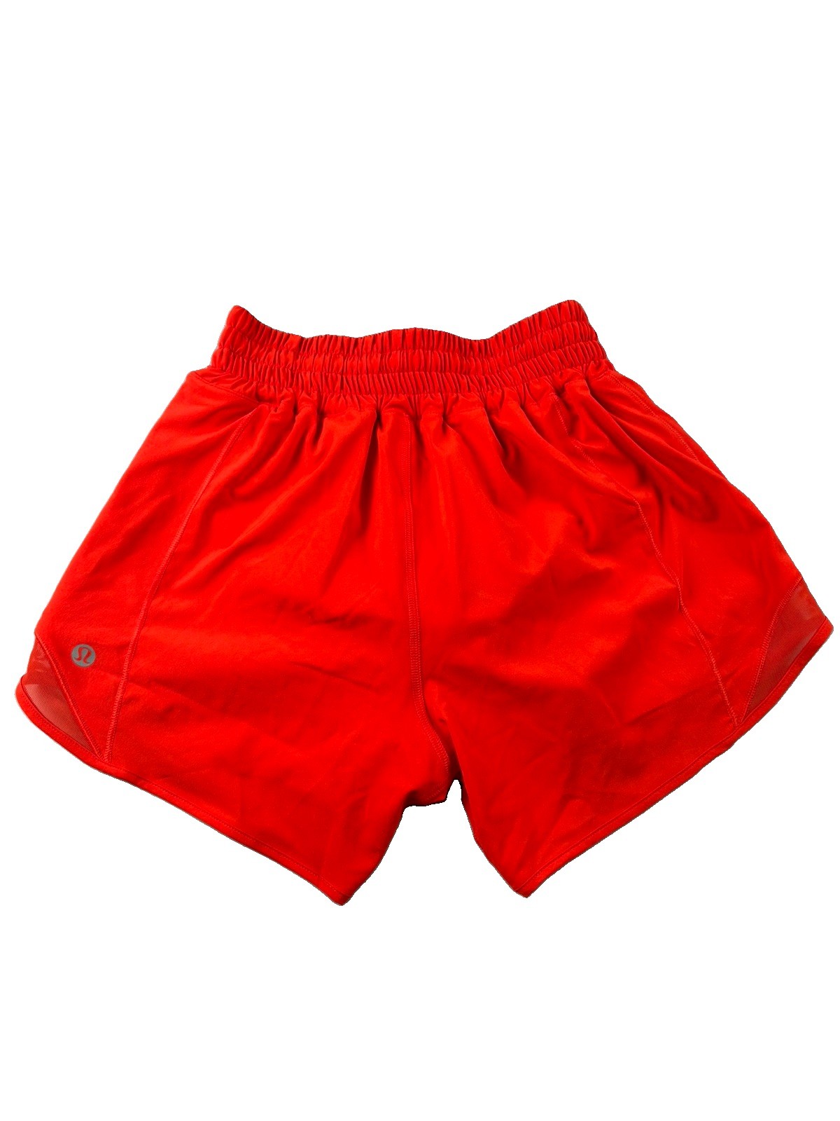 Lululemon Hotty Hot High-Rise Lined Short 4” inseam Size 2 Orange Lululemon Hotty Hot High-Rise Lined Short 4” inseam Size 2 Orange