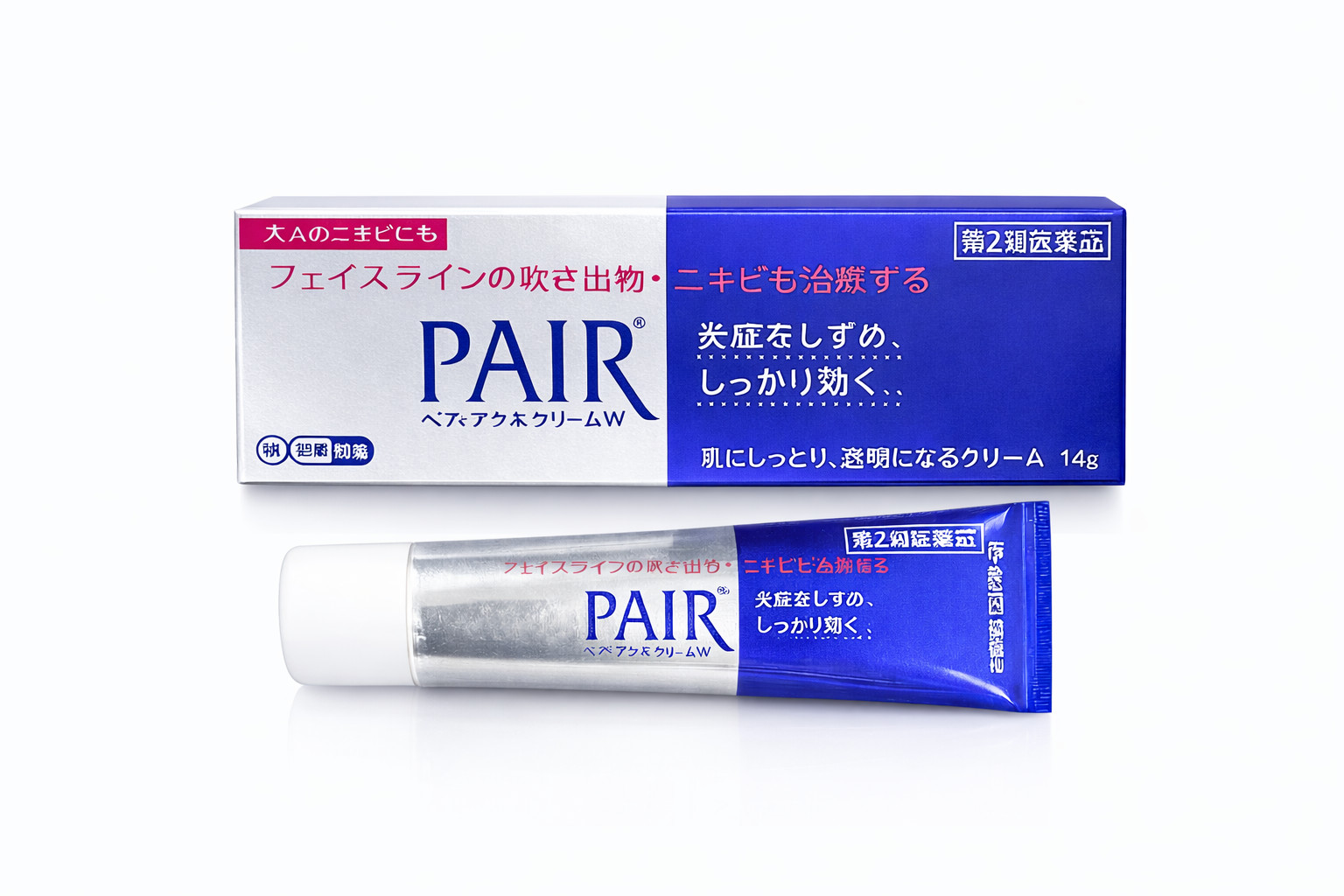 PAIR Acne Cream Lion Japan Acne Treatment for Pimples & Blemishes 14g / 24g