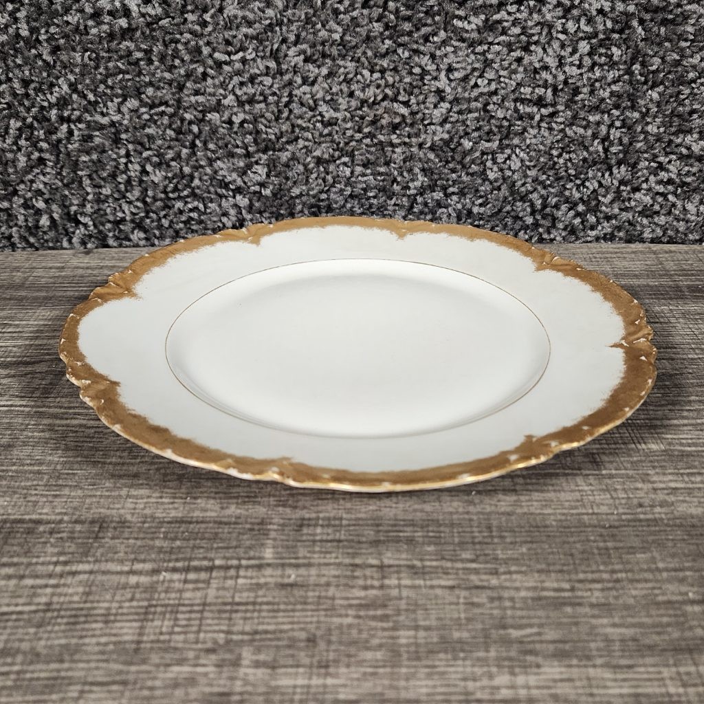 Antique Haviland France Limoges Porcelain Plate 9.5\