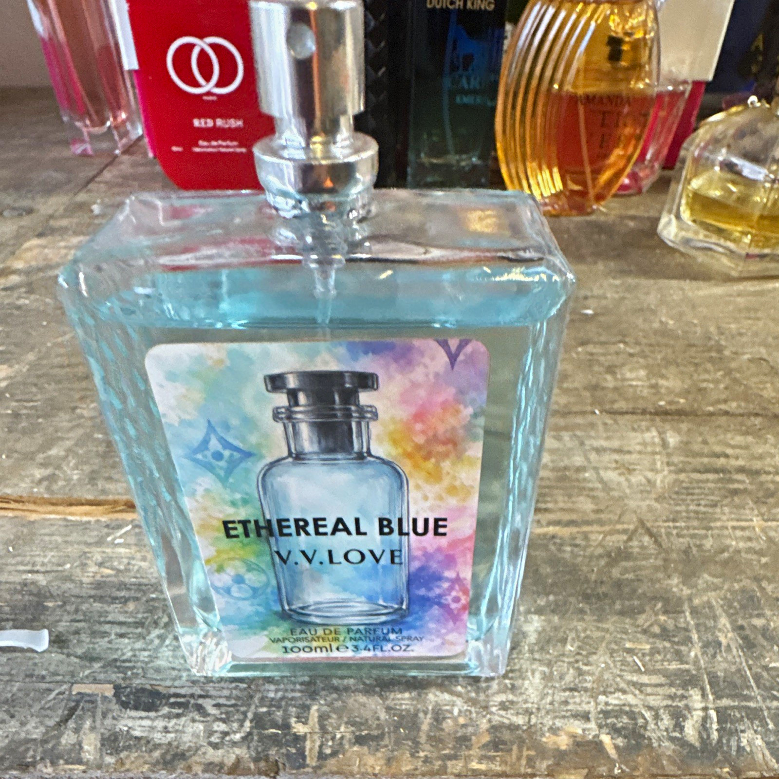 V.V. LOVE Ethereal Blue Eau de Parfum Spray, Regular Size 3.4 fl oz V.V. LOVE Ethereal Blue Eau de Parfum Spray, Regular Size 3.4 fl oz