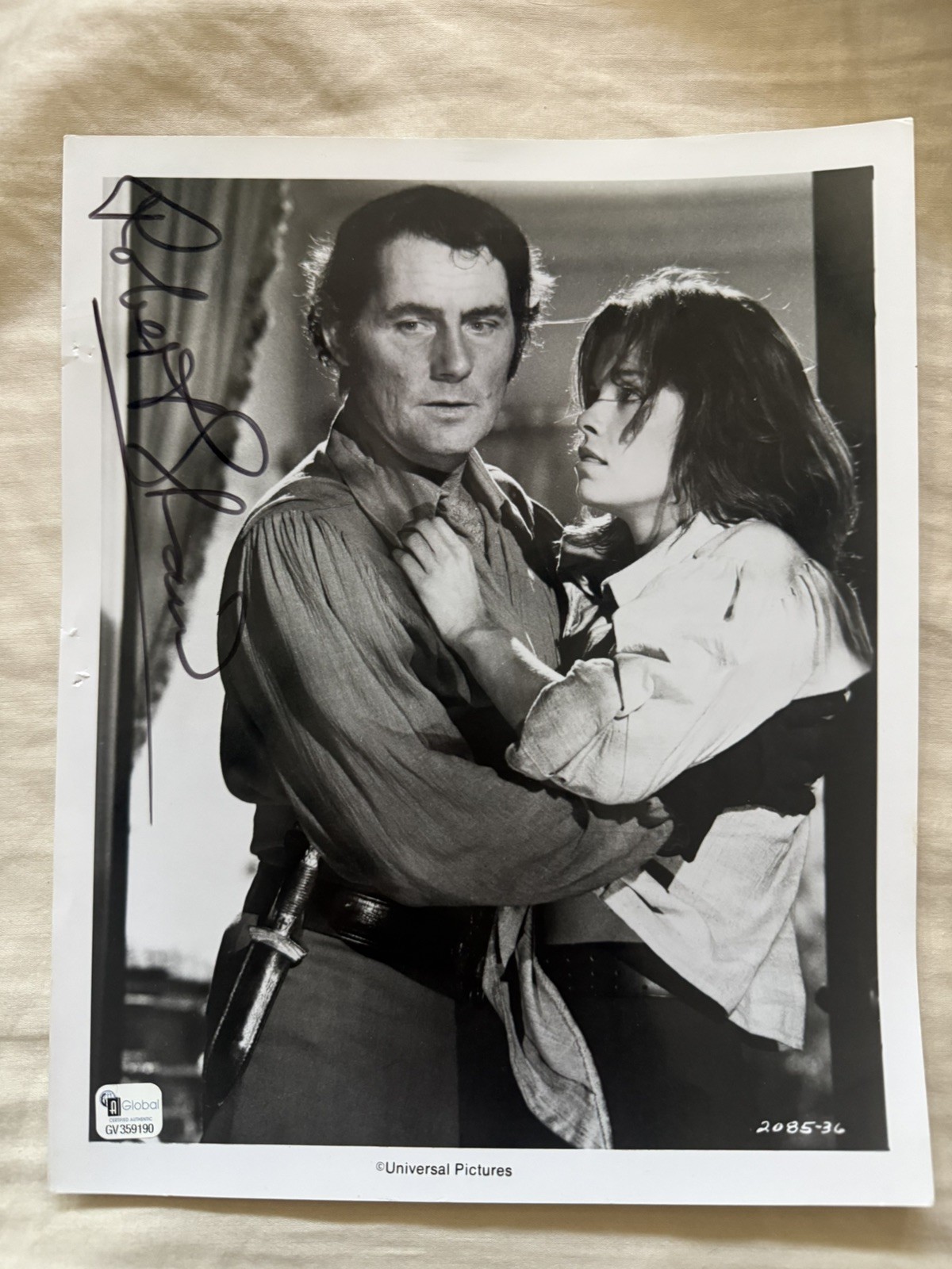 ROBERT SHAW “QUINT” AUTOGRAPH/SIGNED JAWS ACTOR WRITER, James Bond villain ROBERT SHAW “QUINT” AUTOGRAPH/SIGNED JAWS ACTOR WRITER, James Bond villain