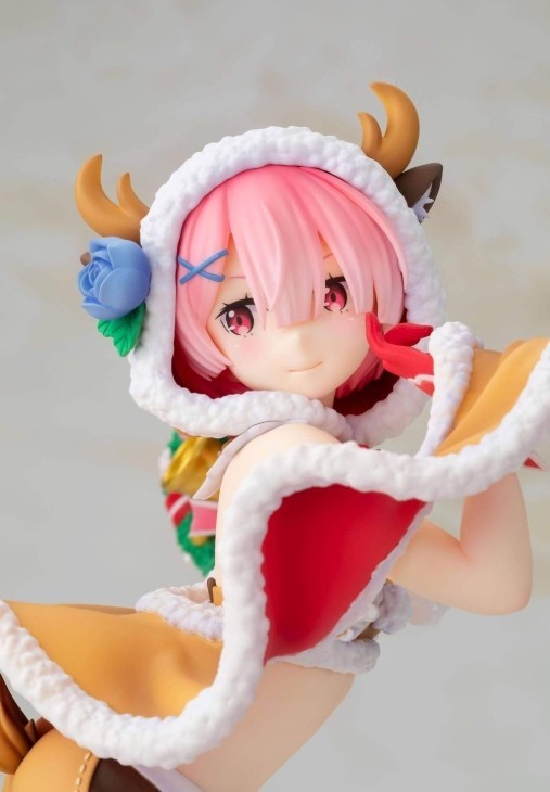 Kadokawa Re:Zero - Starting Life in Another World: Ram (Christmas Maid Version)