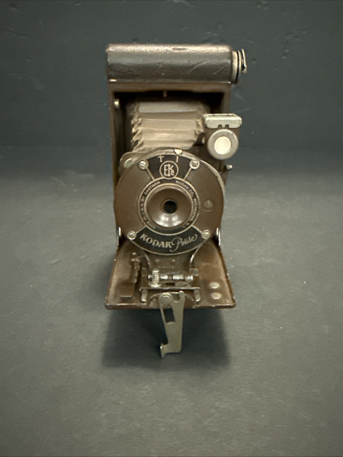Rare Kodak Petite Diamond Door Art Deco Camera Bellow Wear Parts/ Repair Rare Kodak Petite Diamond Door Art Deco Camera Bellow Wear Parts/ Repair