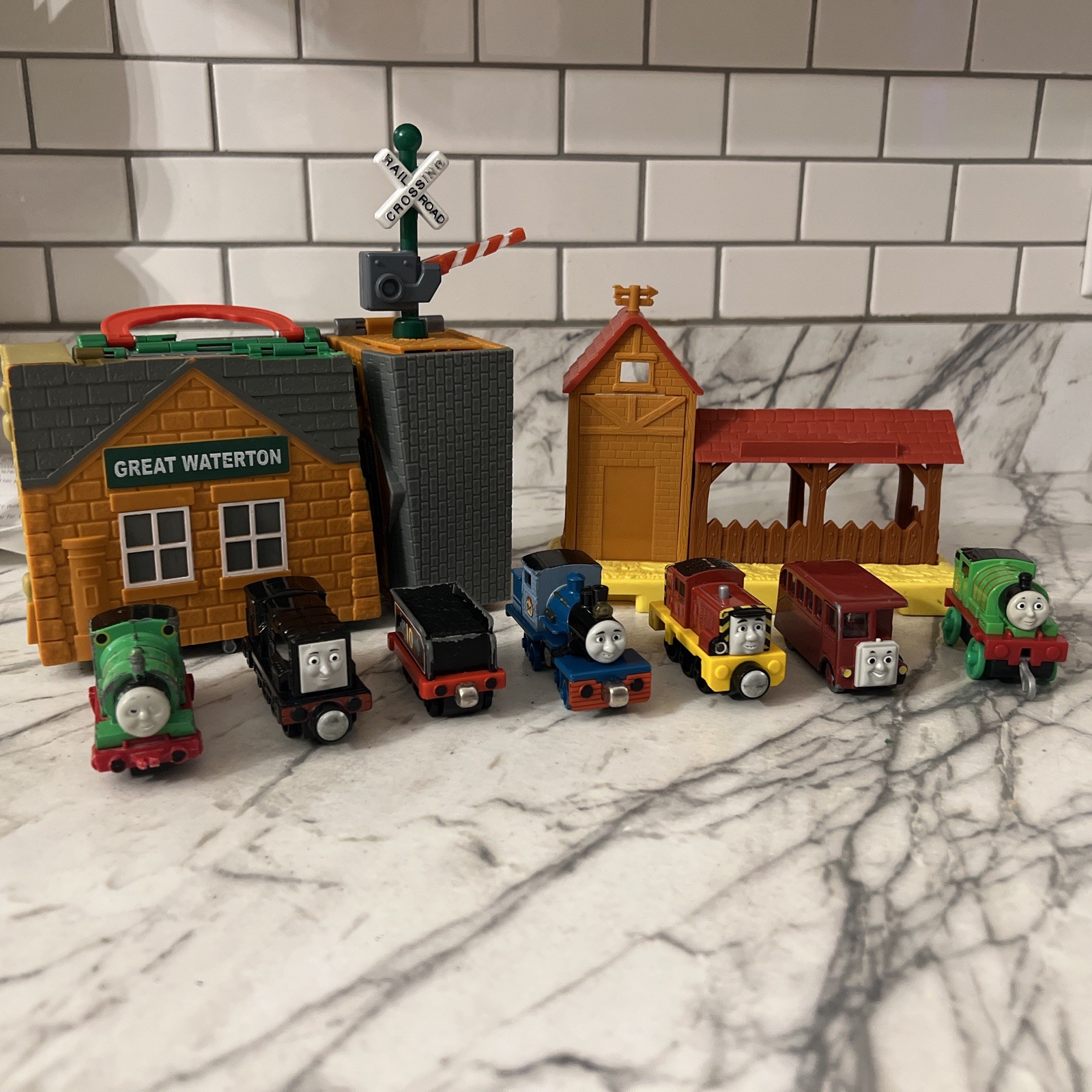 Thomas and Friends lot 🔥 vintage Great Waterton 