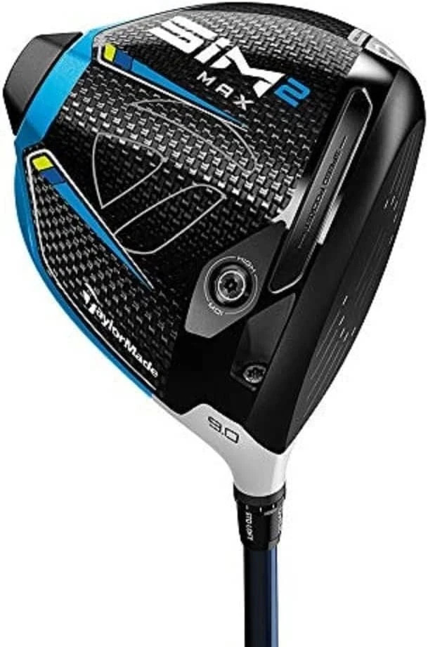 TaylorMade SIM2 Max Driver - RH - Fujikura VENTUS Graphite - 9.0° - Stiff Flex TaylorMade SIM2 Max Driver - RH - Fujikura VENTUS Graphite - 9.0° - Stiff Flex