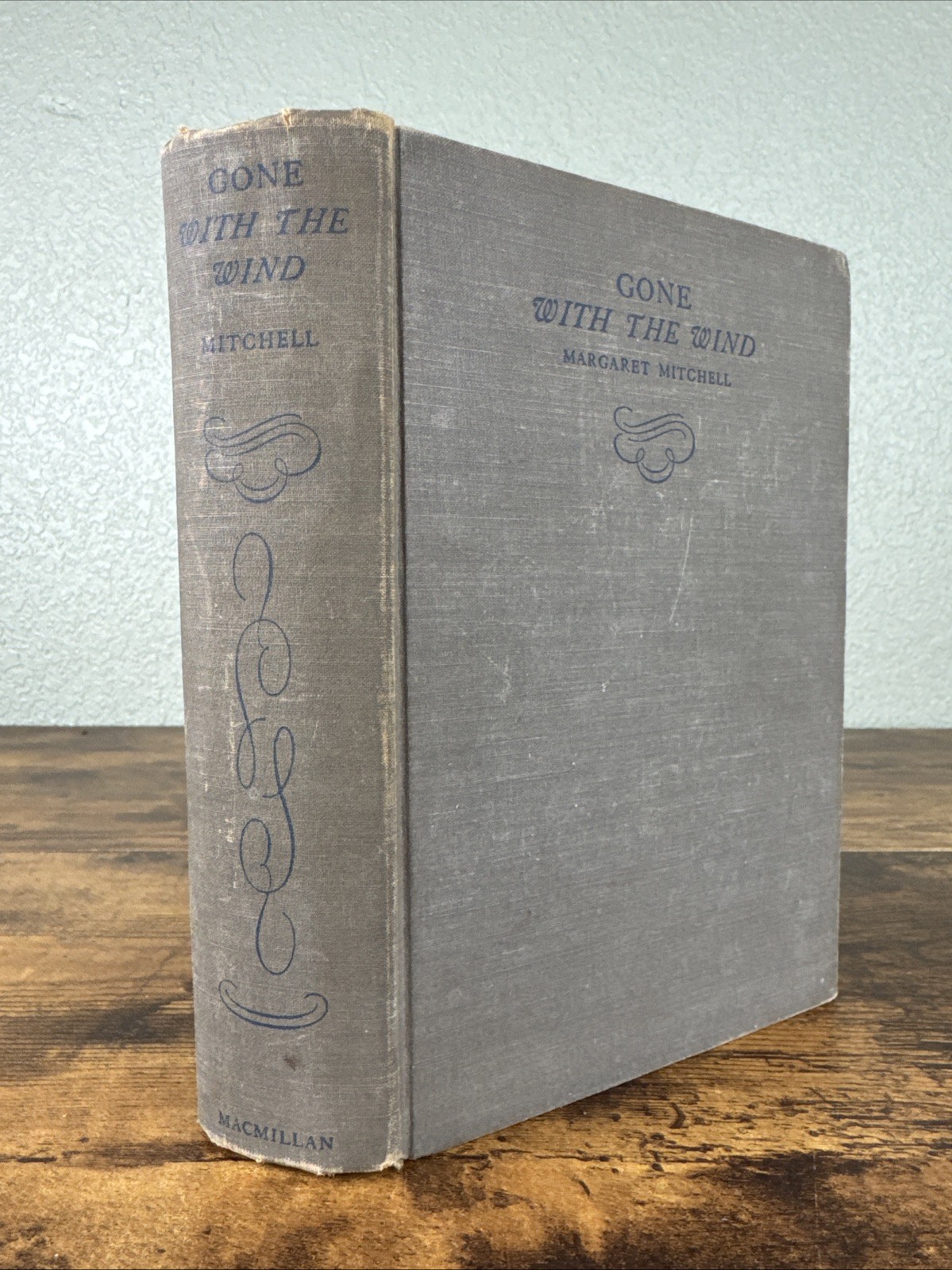 1936 GONE WITH THE WIND Margaret Mitchell 1st Edition 2nd Printing Macmillan