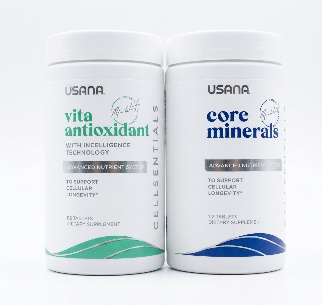 Latest upgraded USANA Cellsentials Vita Antioxidant and Core Minerals Exp 12/27 Latest upgraded USANA Cellsentials Vita Antioxidant and Core Minerals Exp 12/27