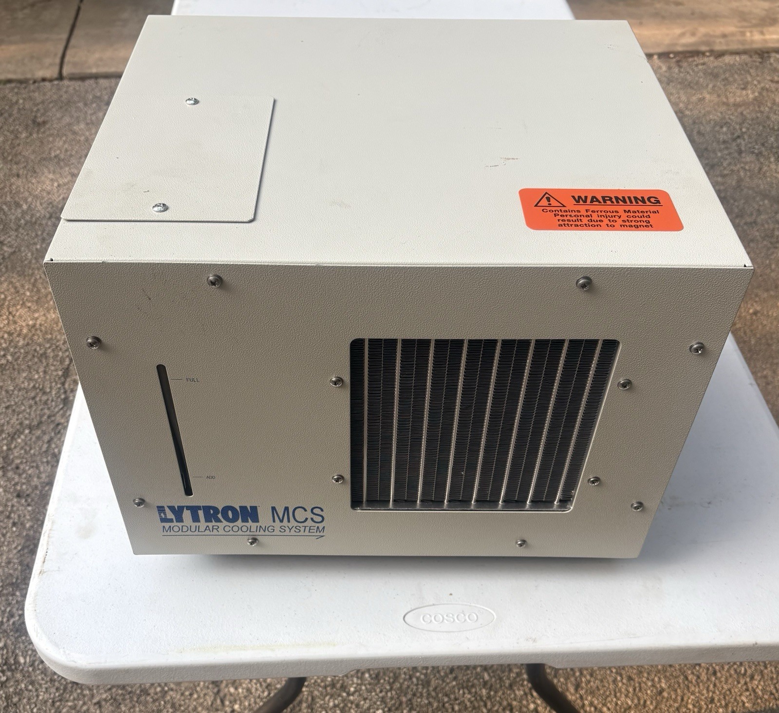 LYTRON 115VAC MODULAR COOLING SYSTEM LAB CHILLER & FILTER LYTRON 115VAC MODULAR COOLING SYSTEM LAB CHILLER & FILTER