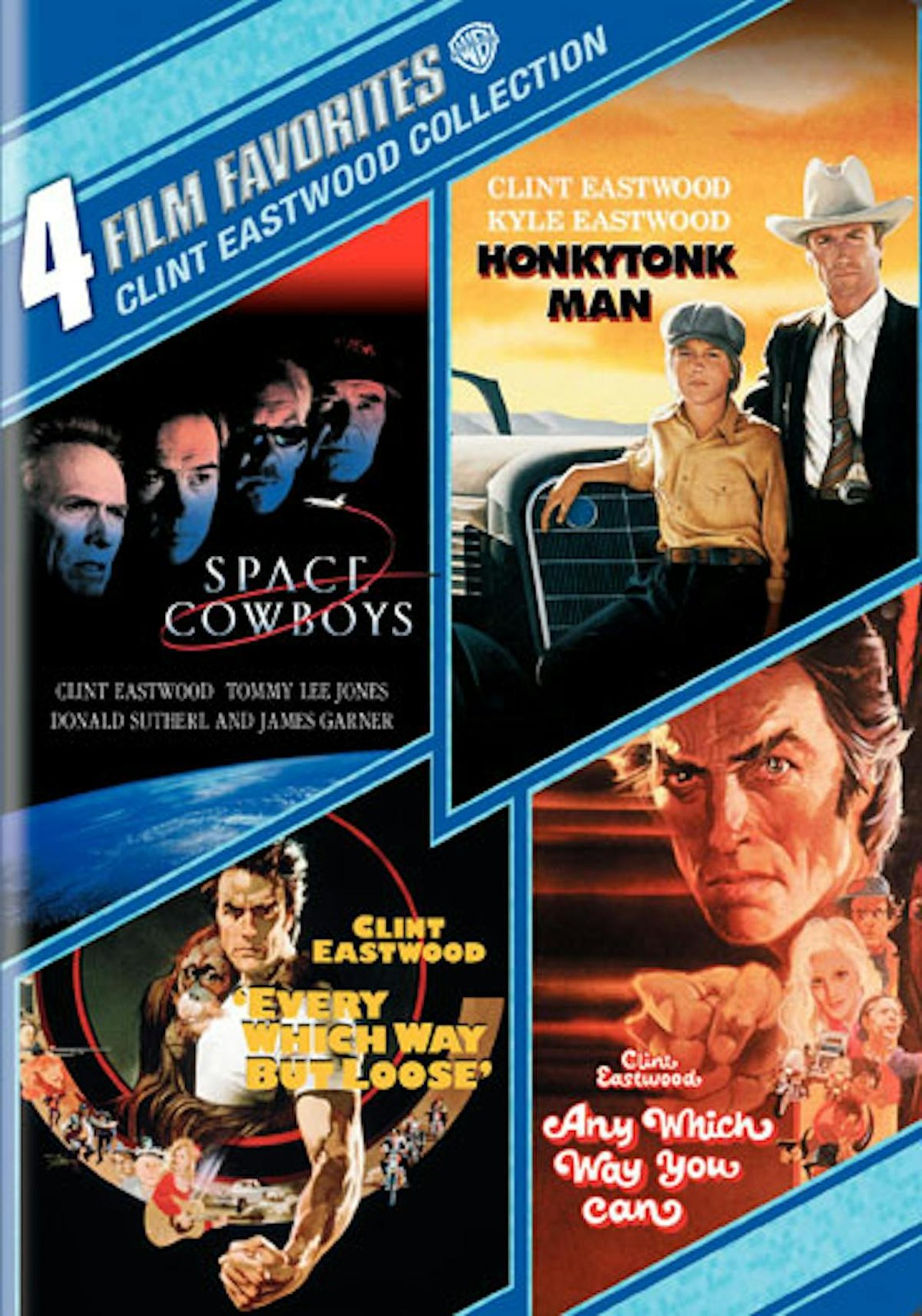 Clint Eastwood Collection DVD NEW