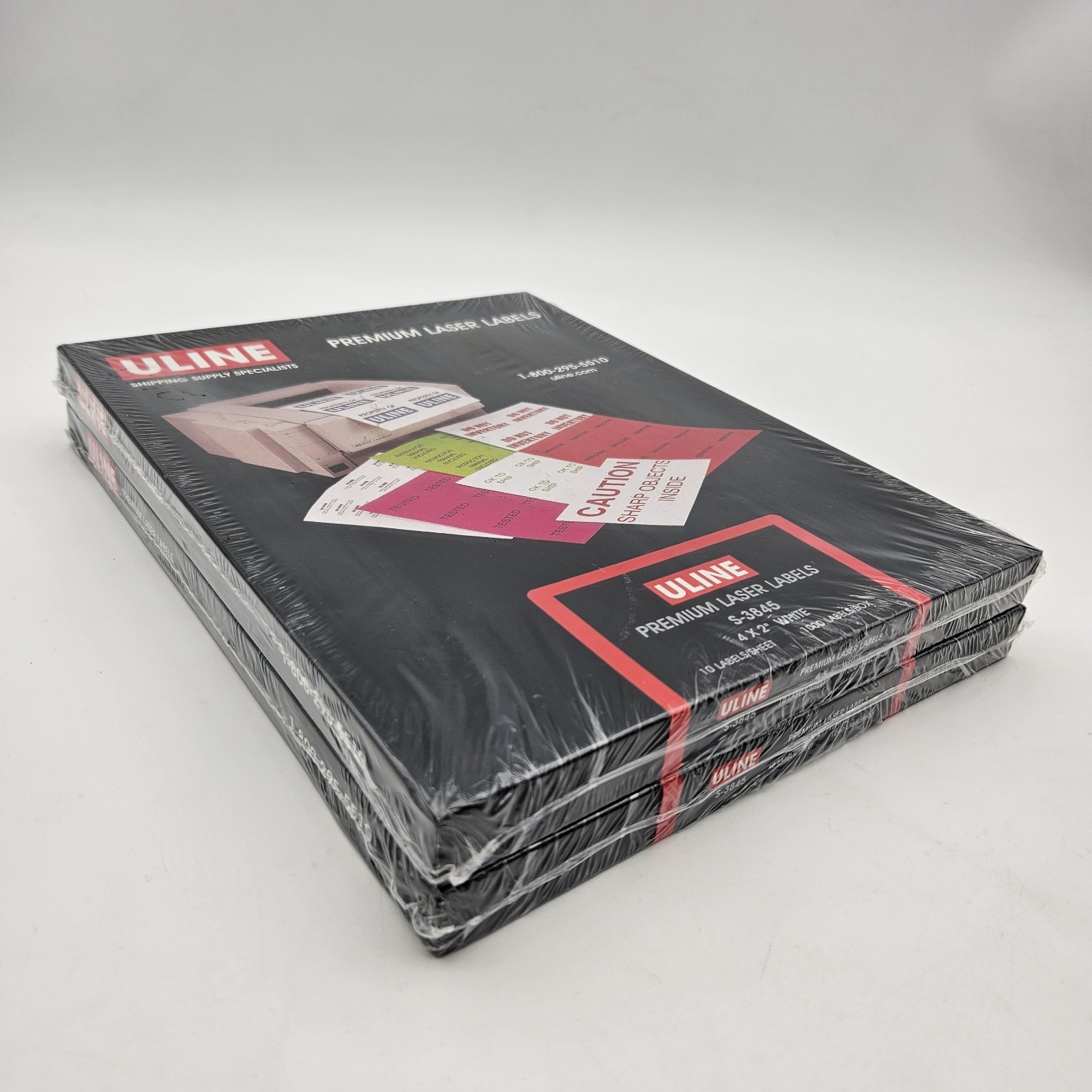 NEW ULINE premium Laser Labels 2 NEW ULINE premium Laser Labels 2