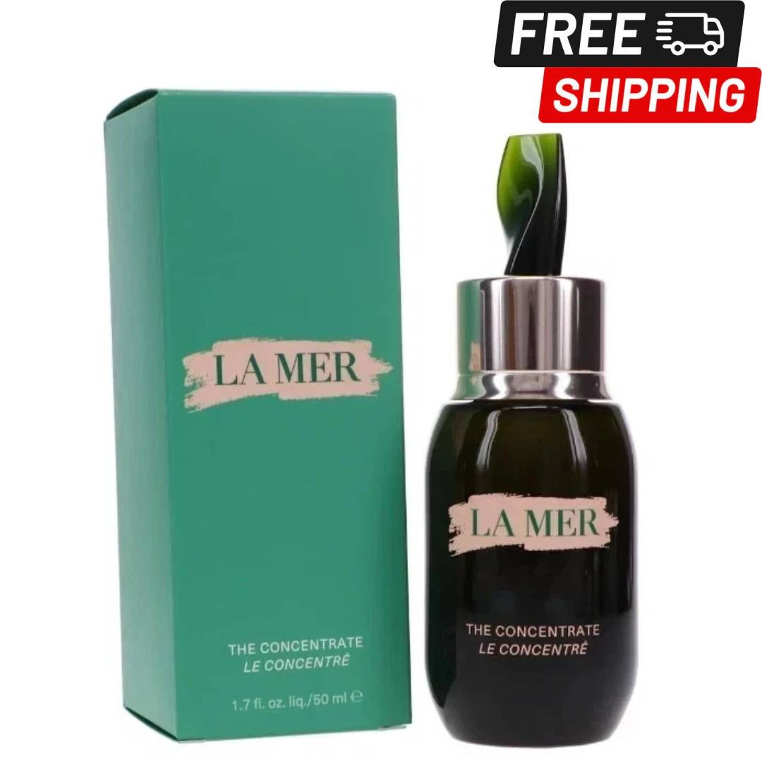 La Mer The Concentrate, 1.7 Ounce / 50ml - New Sealed Box La Mer The Concentrate, 1.7 Ounce / 50ml - New Sealed Box