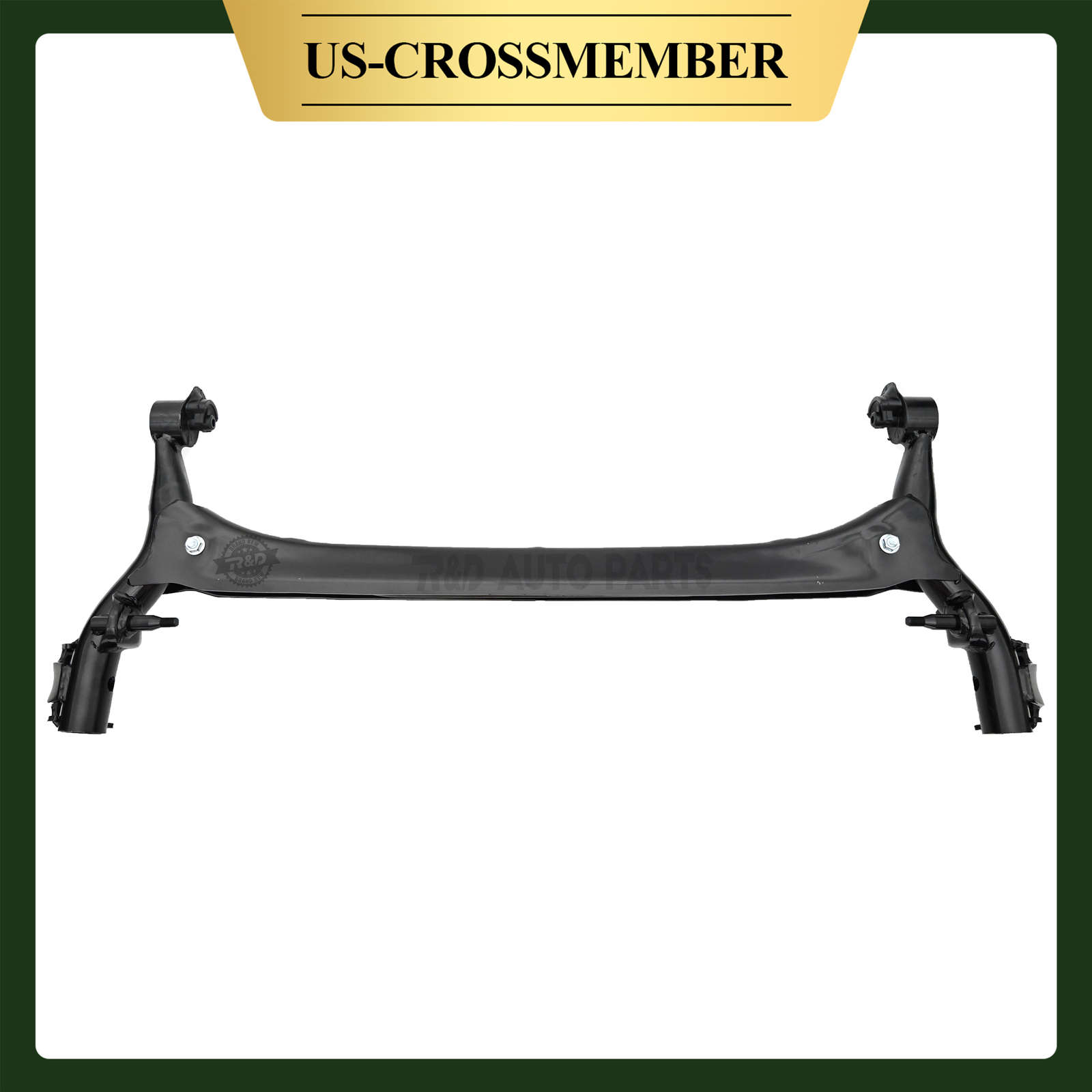 For 2003-2009 Toyota Prius Rear Crossmember Subframe KFrame Axle Beam Drum Style For 2003-2009 Toyota Prius Rear Crossmember Subframe KFrame Axle Beam Drum Style
