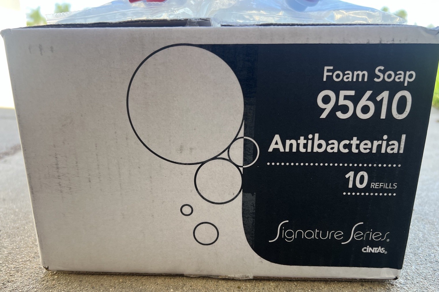Cintas Signature Series Antibacterial Soap 95610 Case Of 10 Bags   🔥