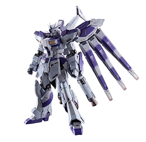 METAL BUILD Mobile Suit Gundam Char's Counterattack Hi-v Gundam 205mm Figure