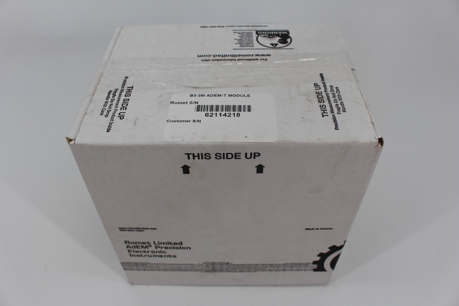 ROMET Gas Meter Adem-T Module B3-3M NEW IN THE BOX ROMET Gas Meter Adem-T Module B3-3M NEW IN THE BOX