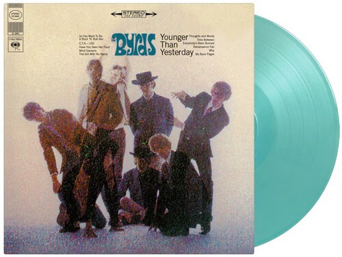The Byrds - Younger Than Yesterday - Limited 180-Gram Turquoise Vinyl [New Vinyl