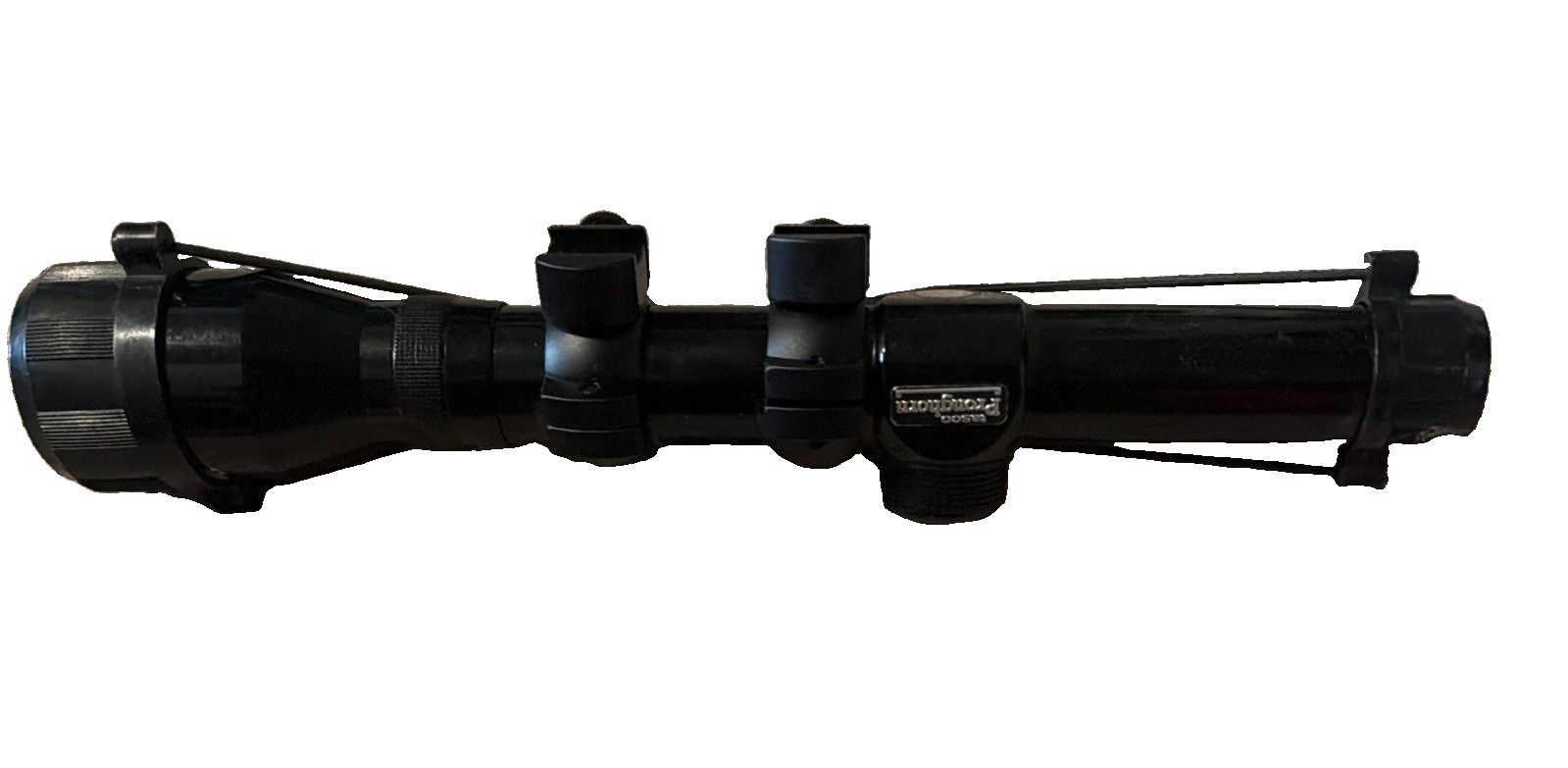 Tasco Pronghorn 2.5x20 Shotgun Rifle Scope Matte Black With 1\