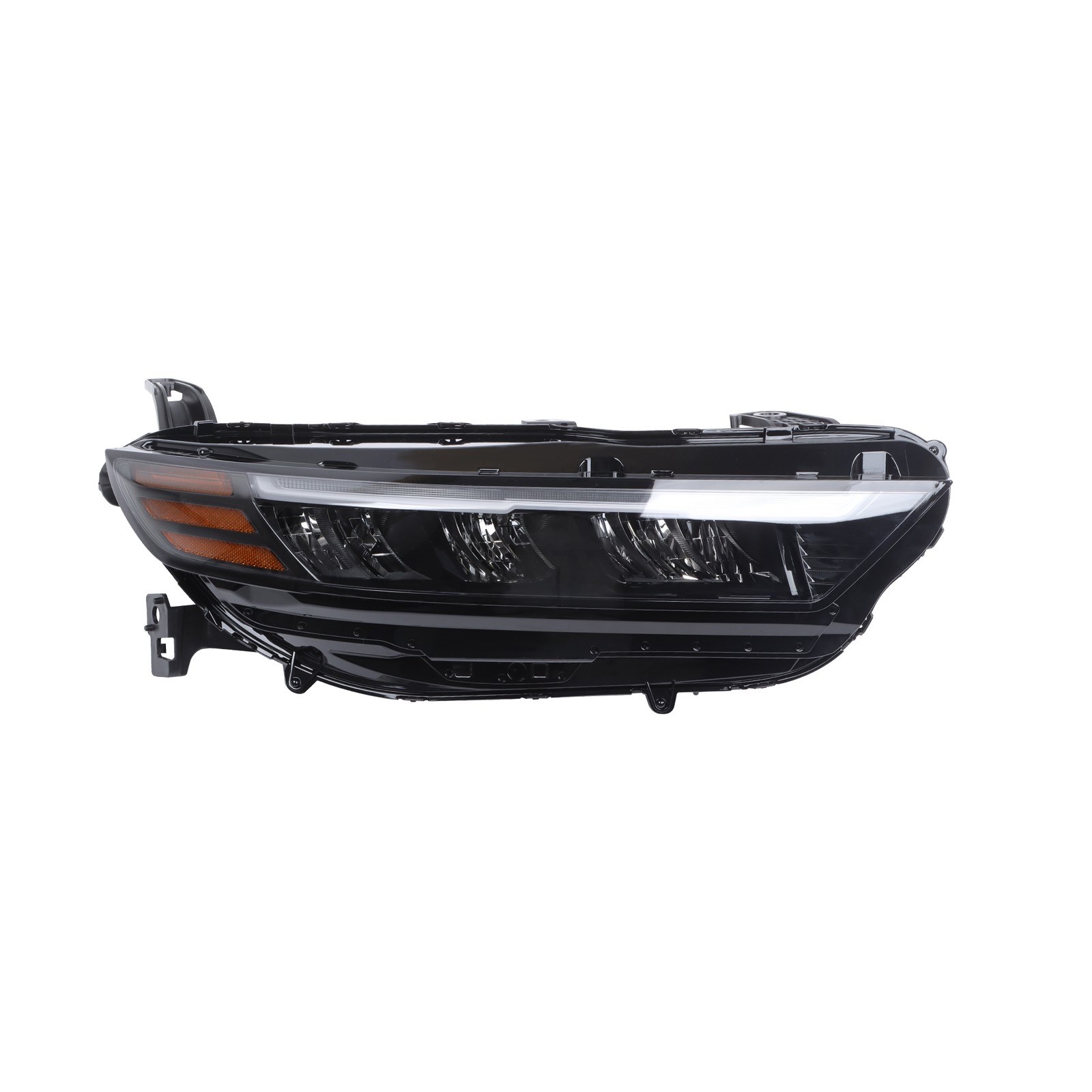 Right Passenger Side For 2023-2024 Honda Accord LED Headlights Headlamp Assembly