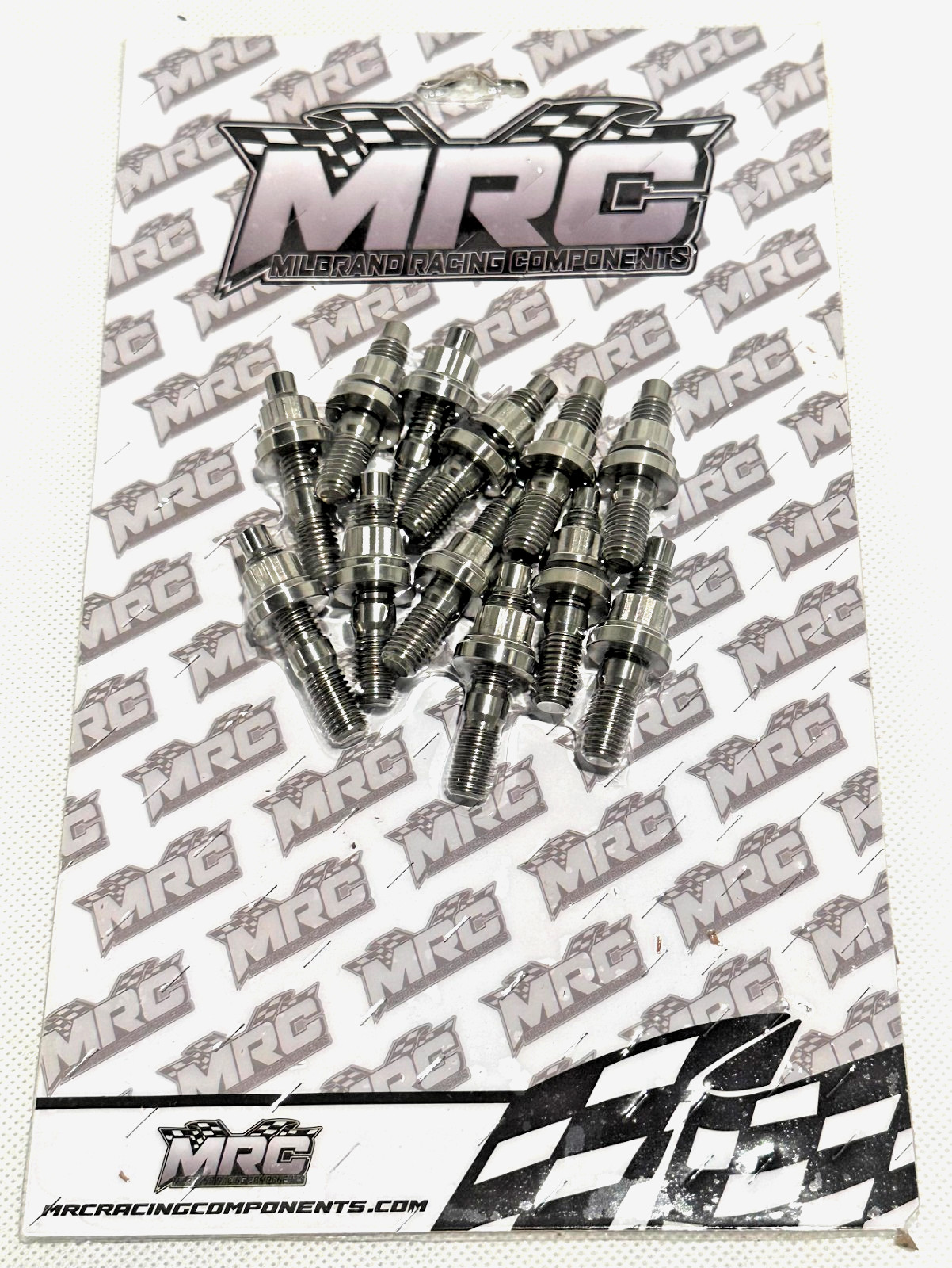 Titanium LS Header Stud Kit 12 Point LSX LS2 LS3 LS6 LS7 4.8 5.3 6.0 6.2L Titanium LS Header Stud Kit 12 Point LSX LS2 LS3 LS6 LS7 4.8 5.3 6.0 6.2L