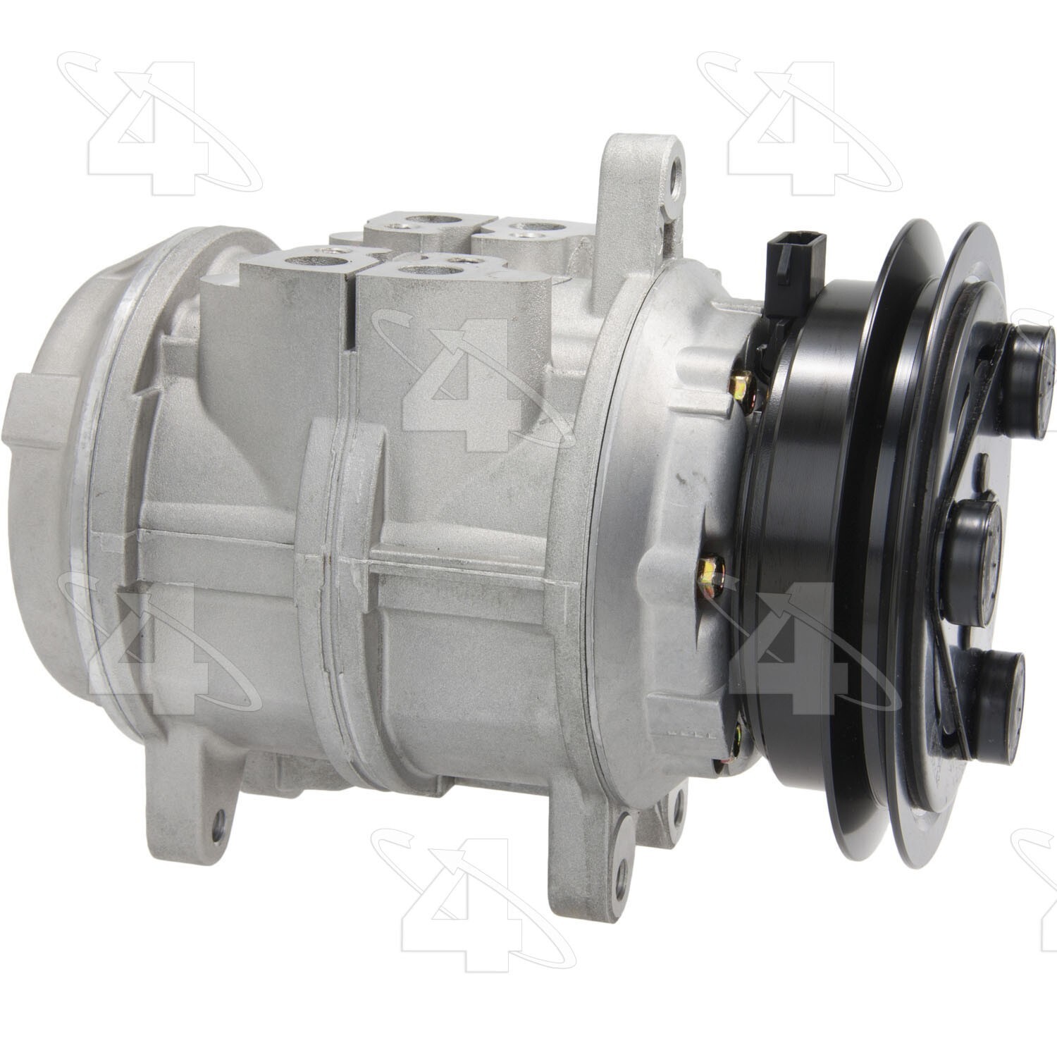 A/C Compressor 4 Seasons For 1982-1987 Ford F-350