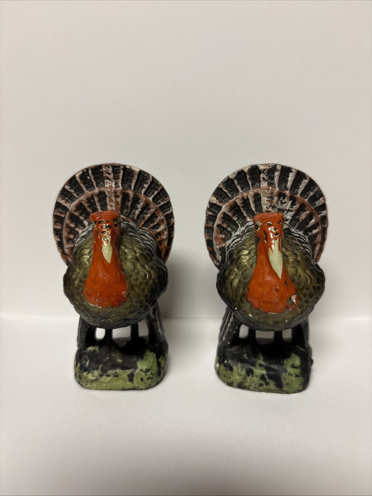 antique papier-mâché turkey candy containers thanksgiving antique papier-mâché turkey candy containers thanksgiving