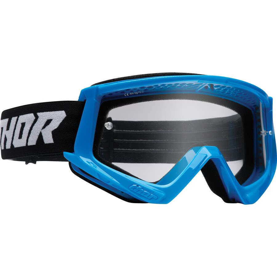 Thor 2025 Youth Combat Goggles - Racer