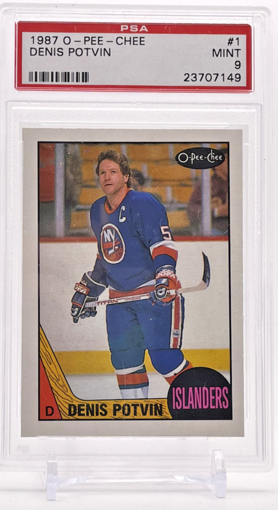 1987 O-Pee-Chee Hockey *U-Pick* ALL PSA Graded 1987 O-Pee-Chee Hockey *U-Pick* ALL PSA Graded