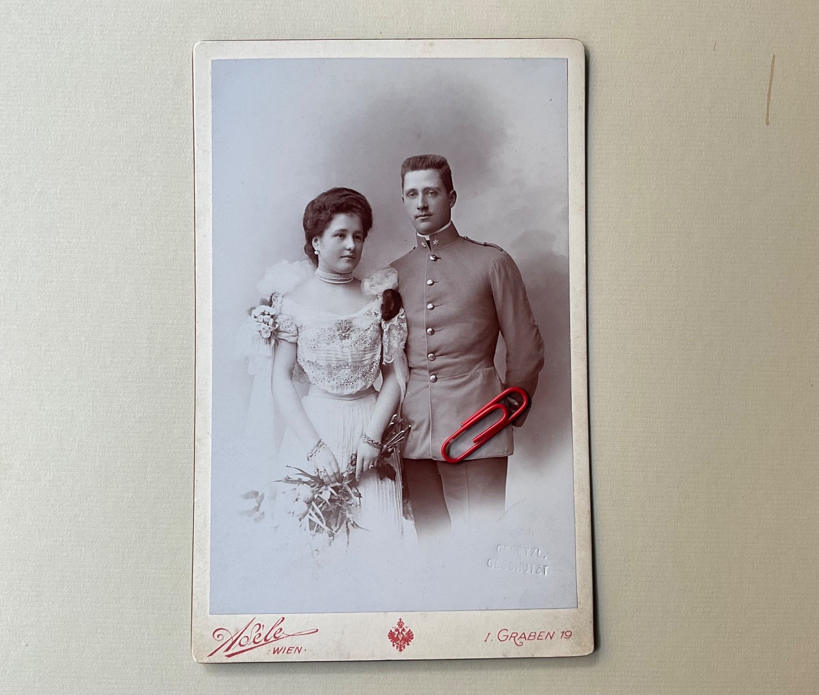 CAB Archduchess Elisabeth Marie of Austria Prince Otto zu Windisch-Graetz CAB Archduchess Elisabeth Marie of Austria Prince Otto zu Windisch-Graetz