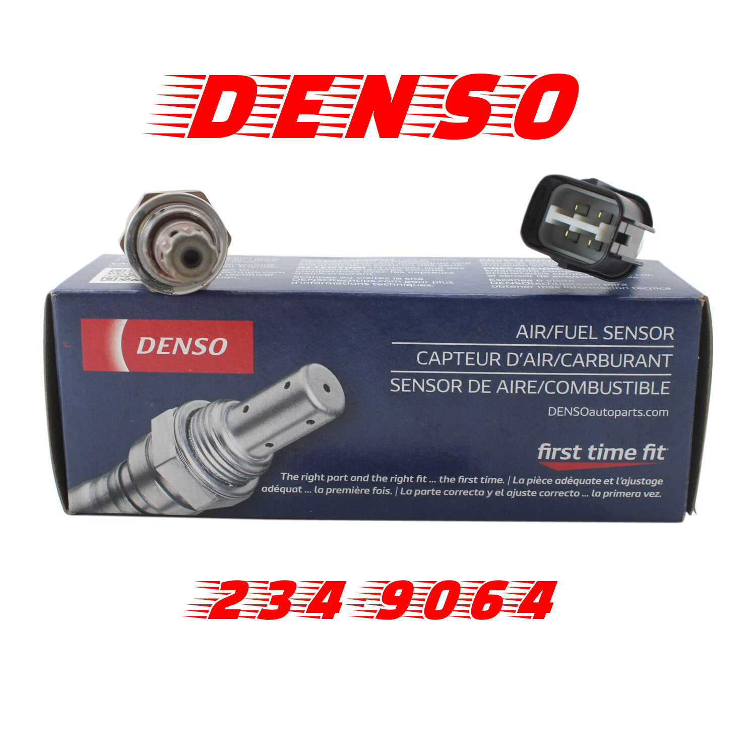 DENSO 234-9064 Upstream Air Fuel Ratio Sensor For Honda CR-V Element