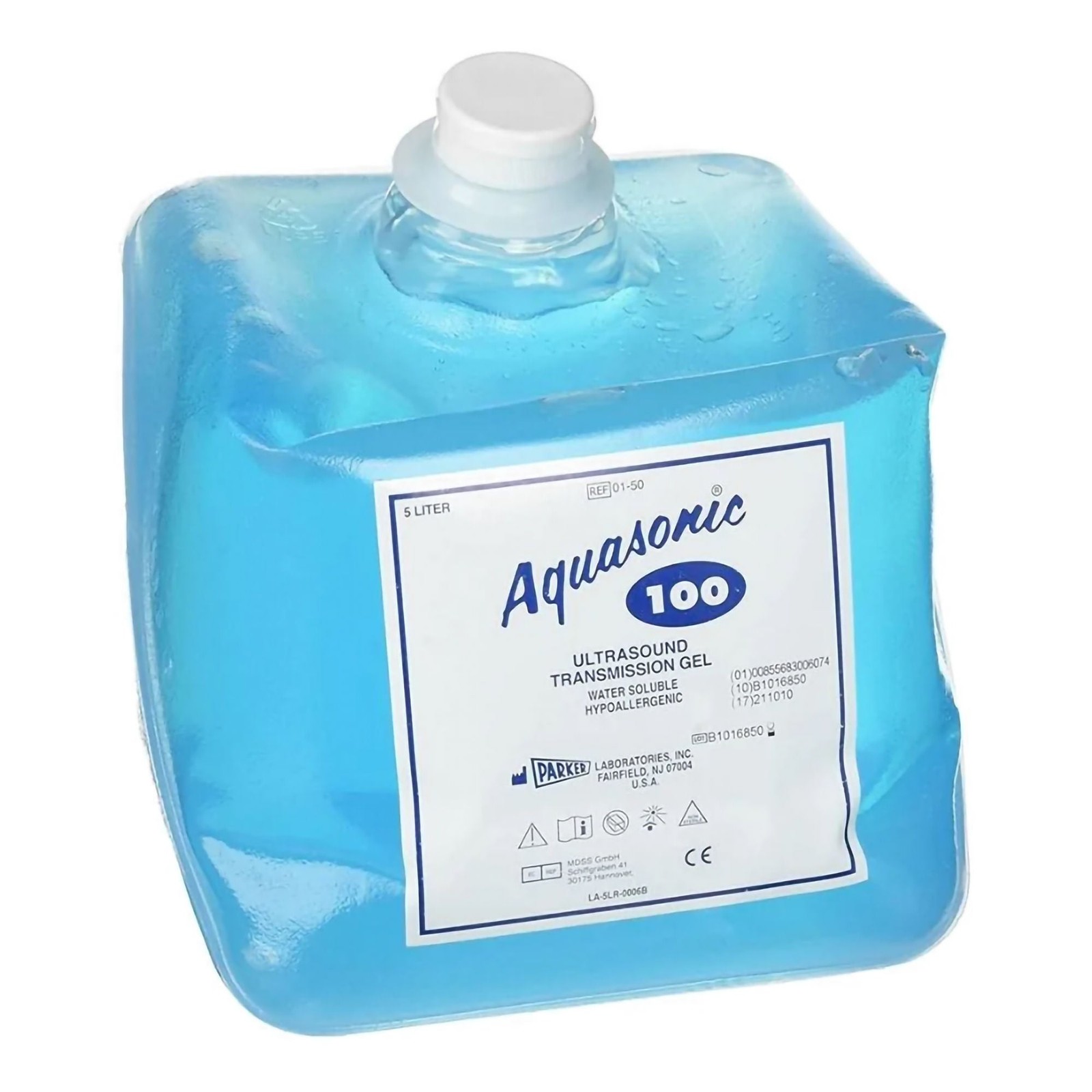 Aquasonic Ultrasound Gel Blue 5 Liter Jug 01-50 (1 Each) Aquasonic Ultrasound Gel Blue 5 Liter Jug 01-50 (1 Each)