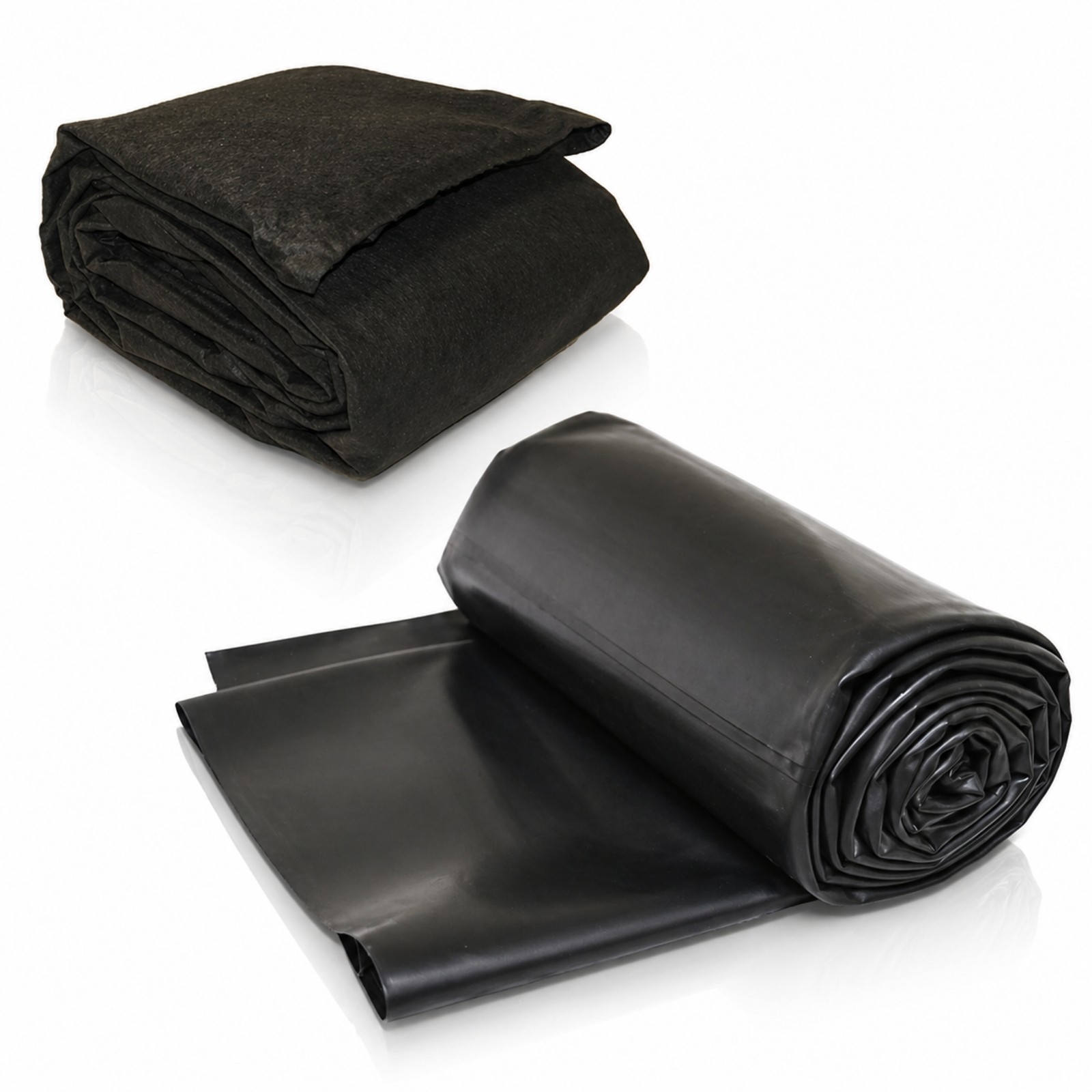 LifeGuard Pond Liner and Geo 20 ft. x 20 ft. 60-Mil EPDM w/ Lifetime Warranty