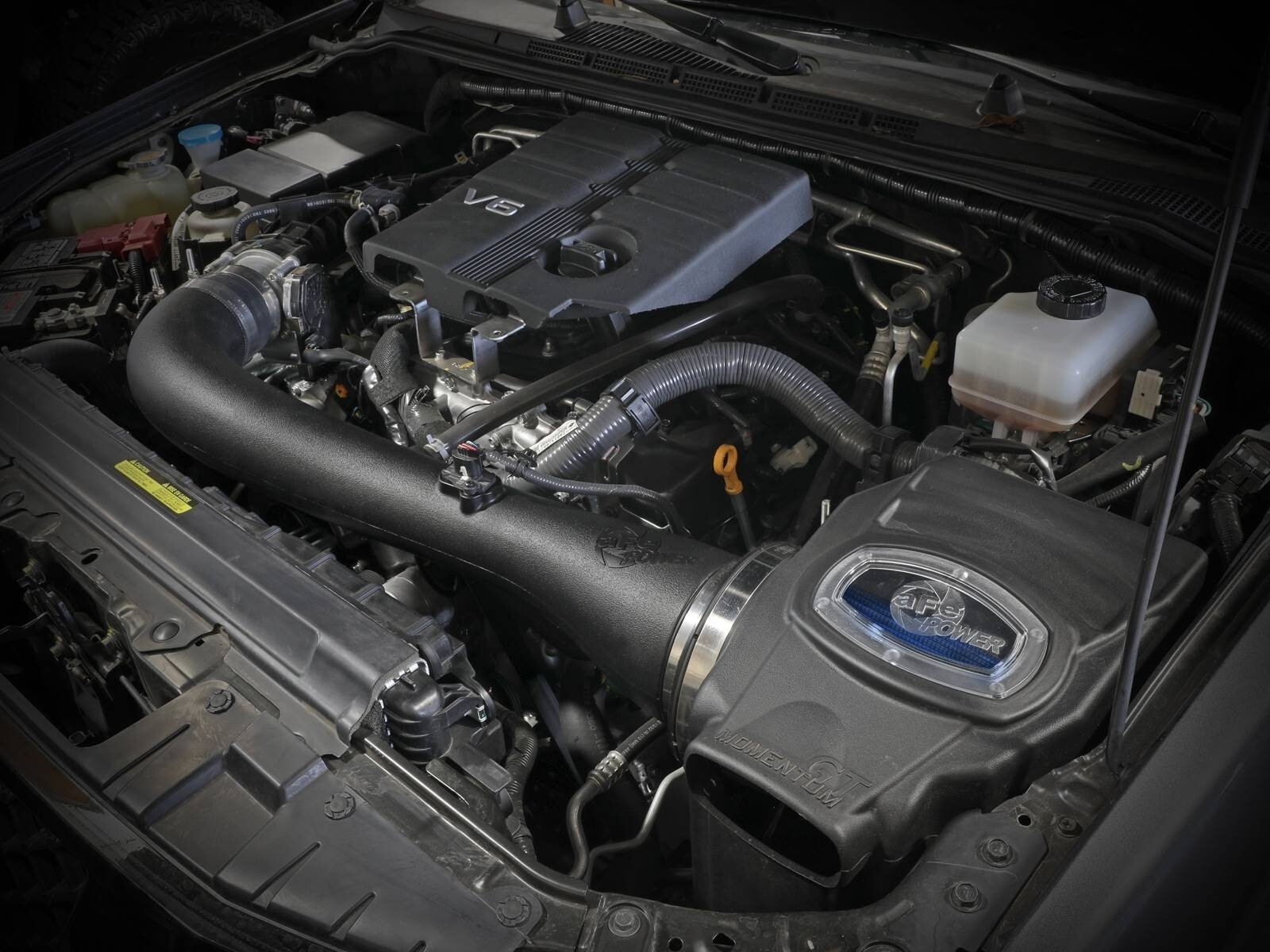 aFe Momentum GT Cold Air Intake For 2020-2023 Nissan Frontier 3.8L V6