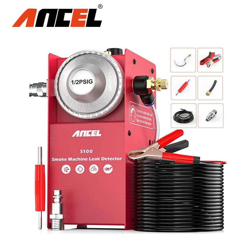 ANCEL S300 Automotive EVAP Smoke Machine Diagnostic Vacuum Leak Detector Tester