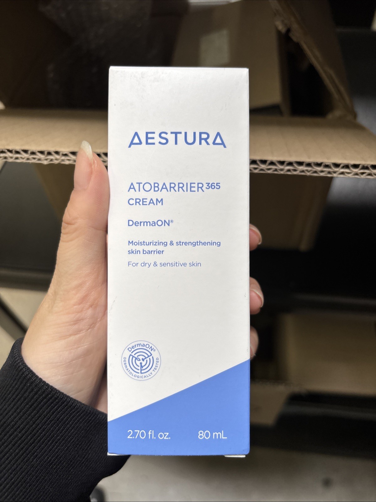 [ AESTURA ] ATOBARRIER 365 Cream DermaOn, Moisturizing& Strengthening