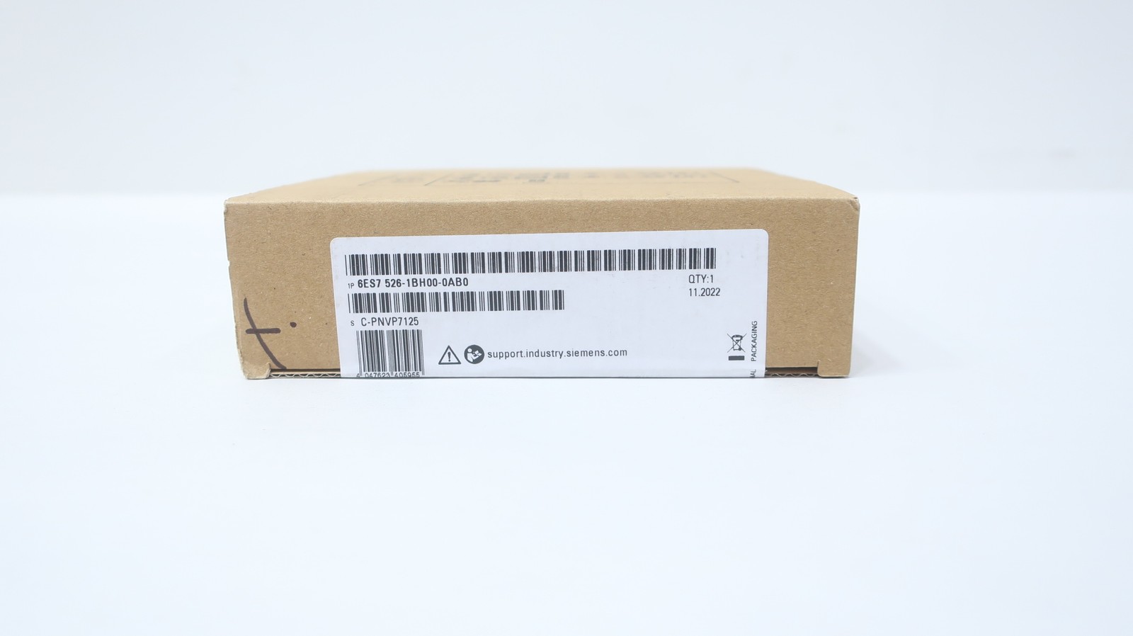 Genuine Sealed Siemens 6es7526-1bh00-0ab0 Simatic S7-1500 Digital Input Module