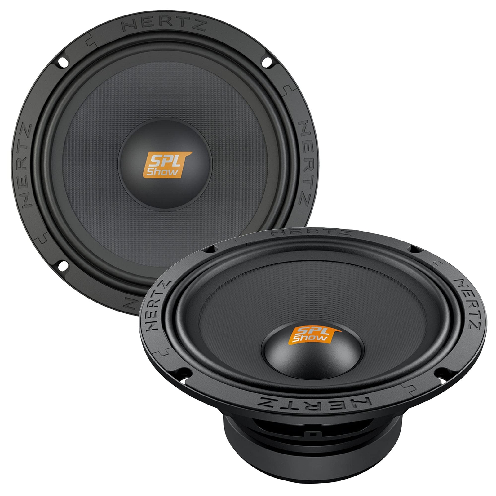 Hertz SPL Show Series SV 200.1 8 in. (200mm) SPL 4-Ohm Midrange Speakers (Pair)