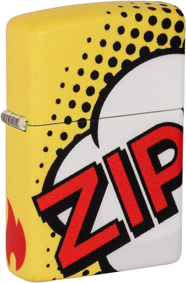Zippo 540 Pop Art Design 49533 Zippo 540 Pop Art Design 49533