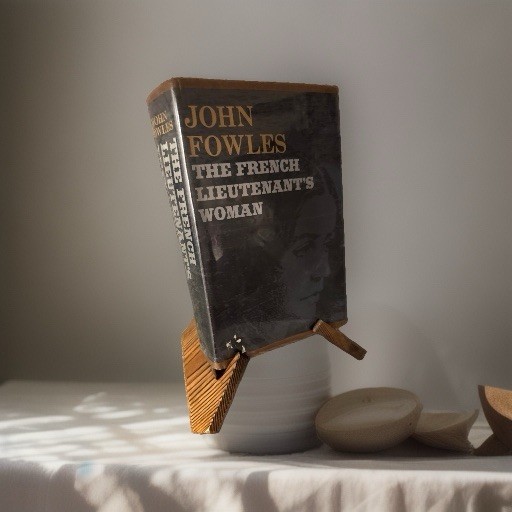 The French Lieutenant’s Woman – 1969 HC/DJ in Mylar – John Fowles Vintage Book