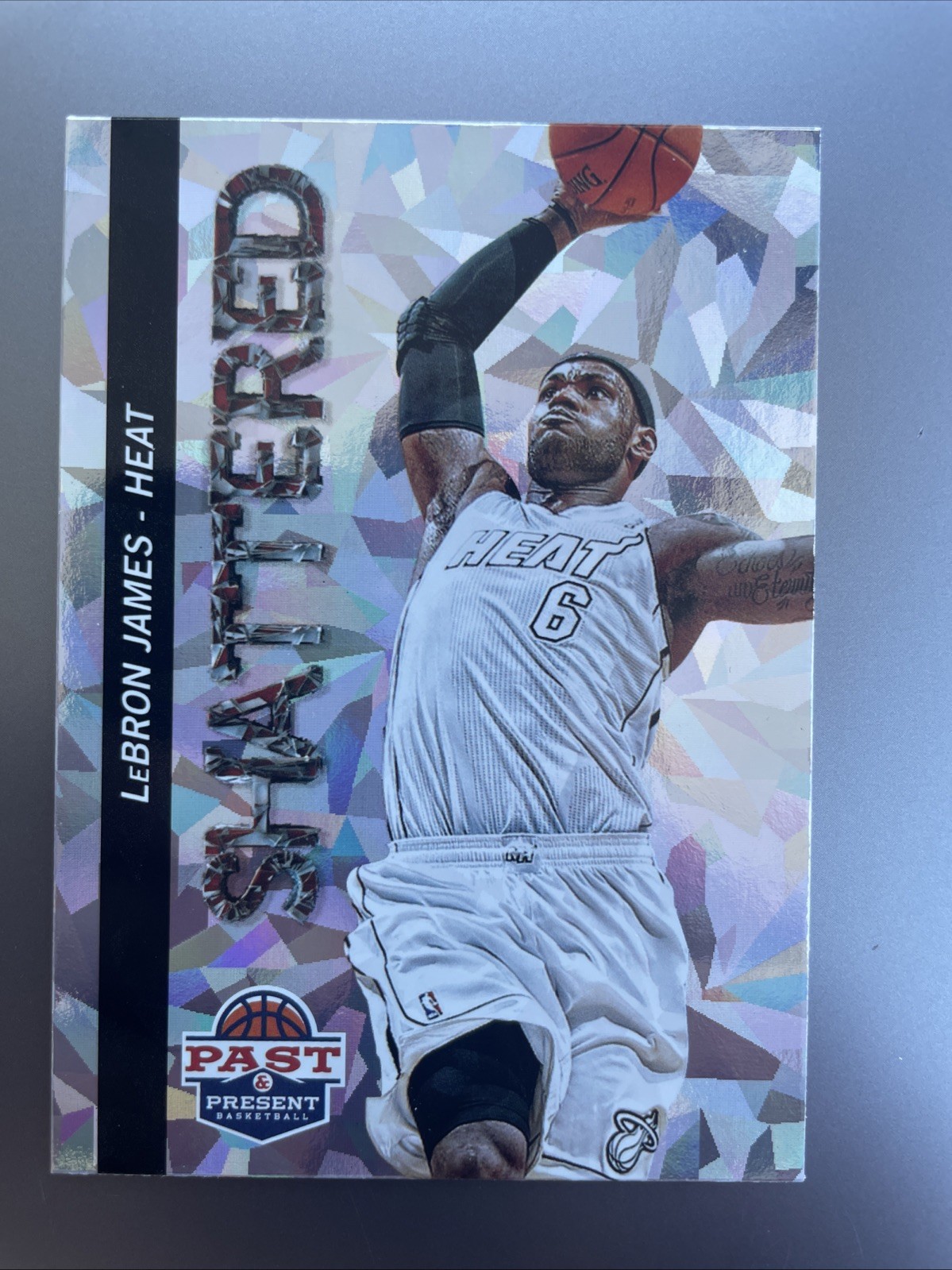 2012-13 Panini Past & Present - Shattered LeBron James #30