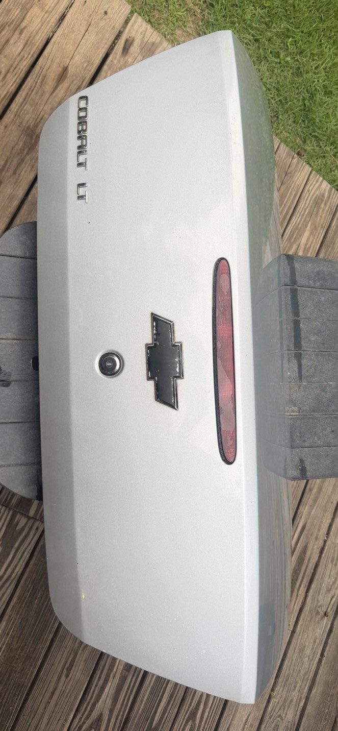 🔥2005 - 2010 CHEVROLET COBALT Trunk Decklid Hatch Tailgate Sedan mint condition 🔥2005 - 2010 CHEVROLET COBALT Trunk Decklid Hatch Tailgate Sedan mint condition