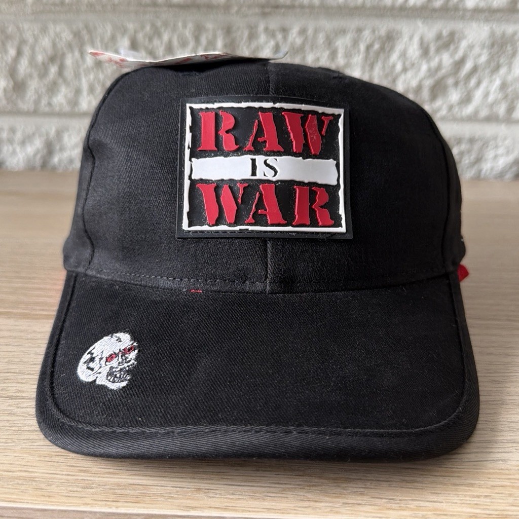 Vintage 1998 Raw Is War Stone Cold Steve Austin Snapback Hat New With Tags