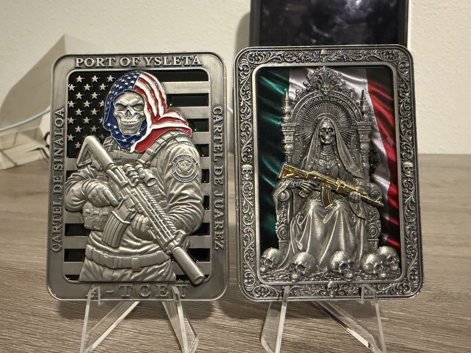 Customs And Border Protection Challenge Coin/ EL PASO/ Rare/ CBP/ ATCET Customs And Border Protection Challenge Coin/ EL PASO/ Rare/ CBP/ ATCET