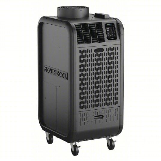 MOVINCOOL CLIMATE PRO D18 PORTABLE AIR CONDITIONER/HEATER, 115V AC, 54ZV30, NEW