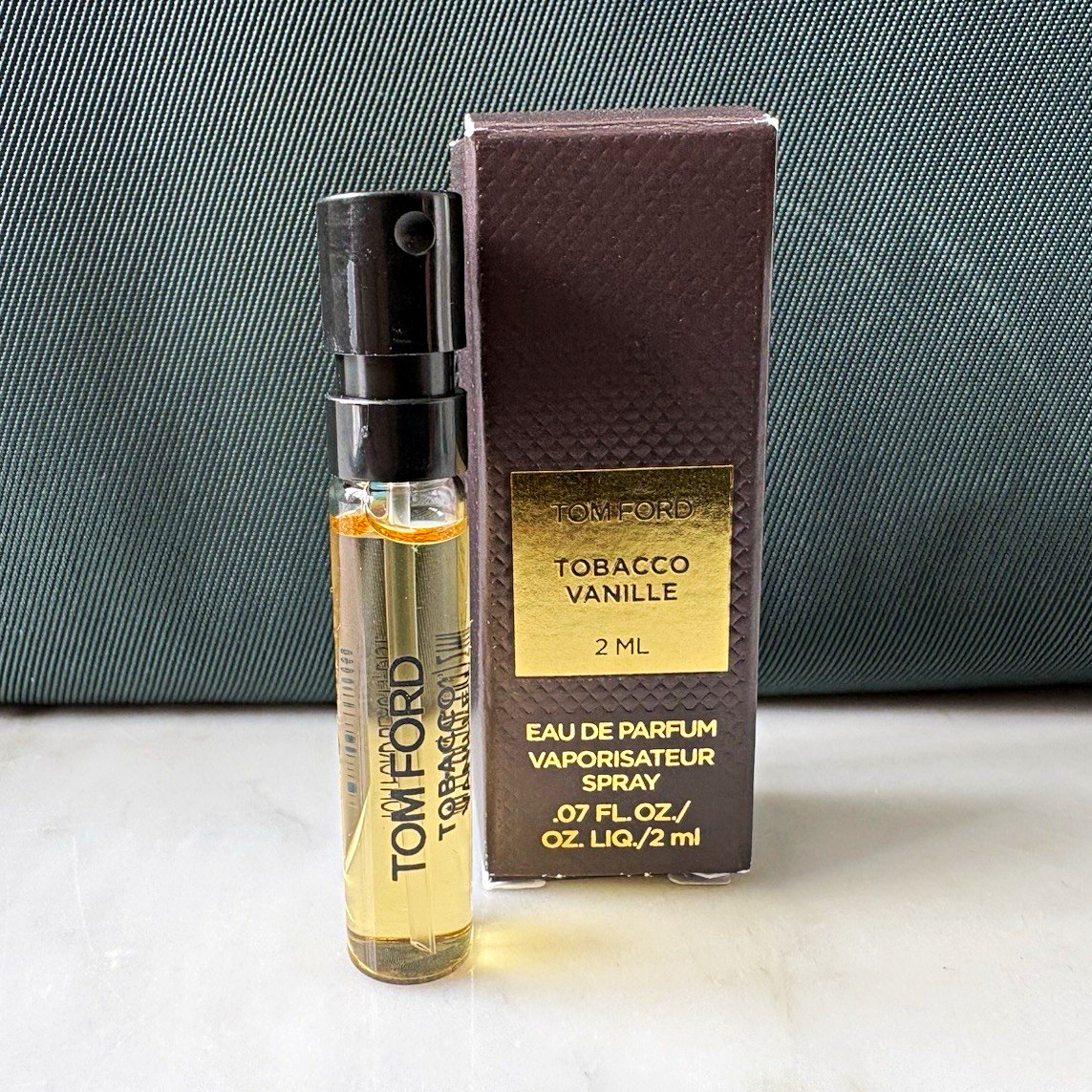 Tom Ford Tobacco Vanille Eau de Parfum Spray Sample Size 0.07 fl oz