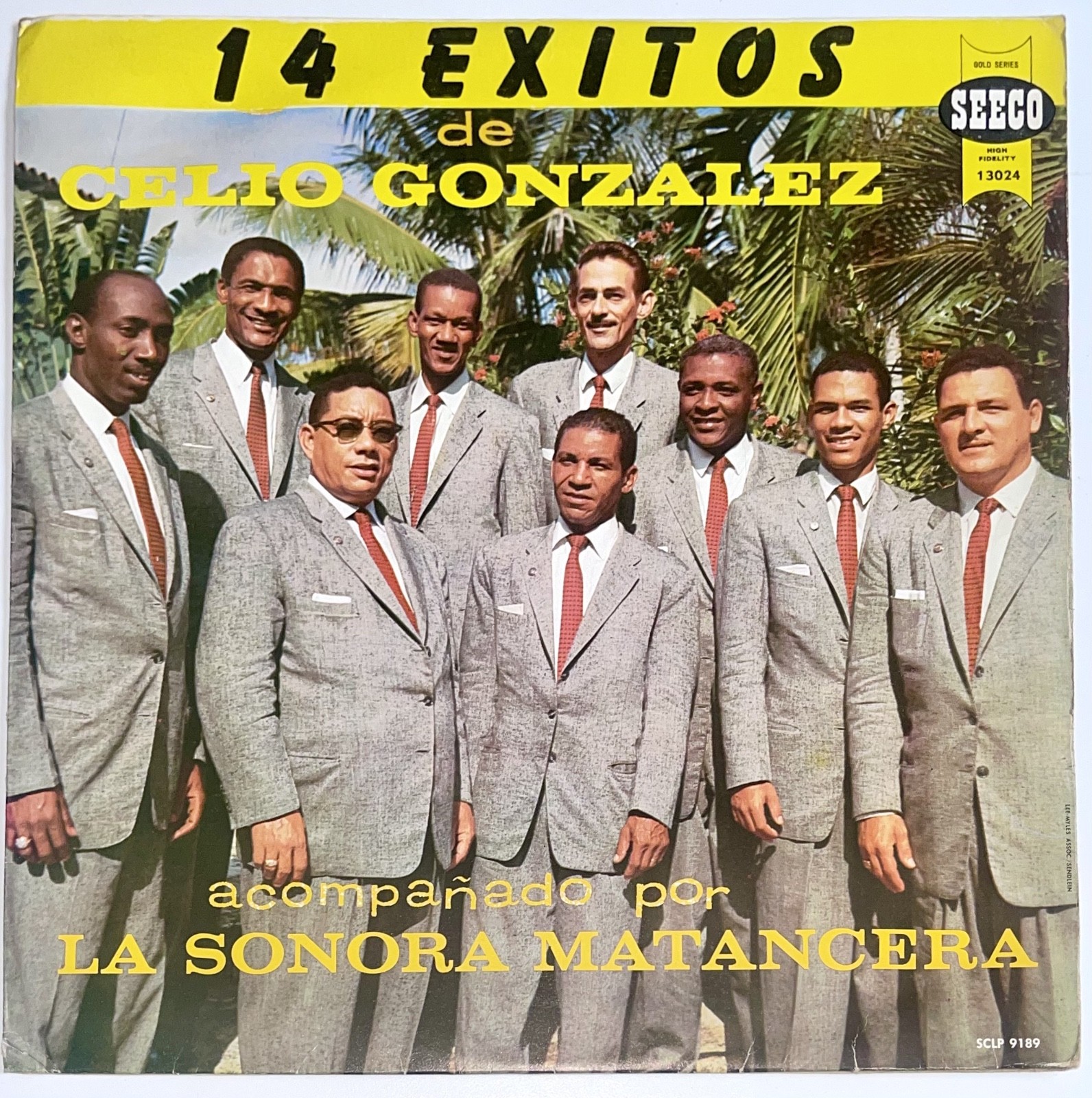4 Éxitos De Celio González Acompañado por la Sonora Matancera - Vinyl 1975 NM 4 Éxitos De Celio González Acompañado por la Sonora Matancera - Vinyl 1975 NM