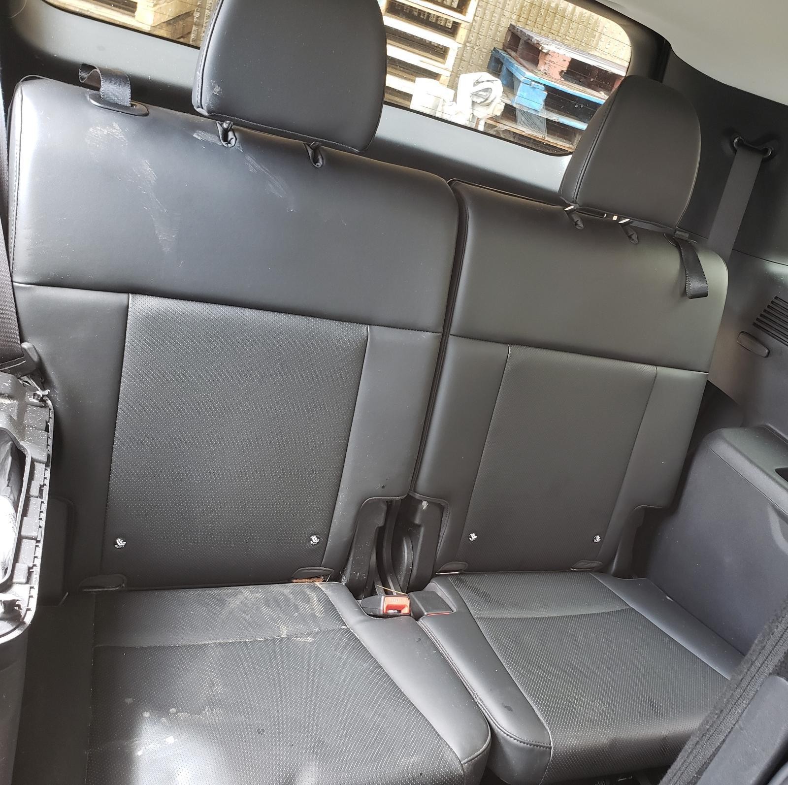 24 25 26 SANTA FE 3rd Row Seats, Manual, Folding, Vinyl, SEL; Black NNB 