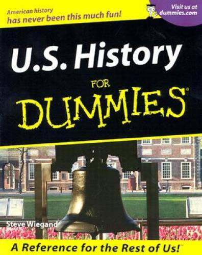 U.S. History For Dummies (For Dummies (Lifestyles Paperback)) - Paperback - GOOD U.S. History For Dummies (For Dummies (Lifestyles Paperback)) - Paperback - GOOD