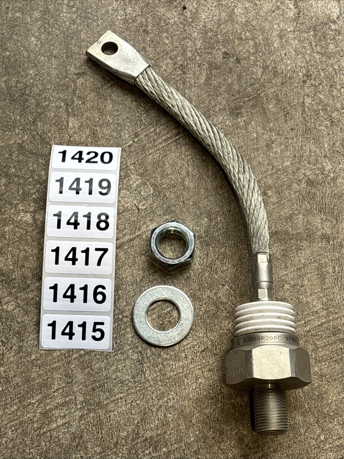 New / NOS International Rectifier SD600R20PC New New / NOS International Rectifier SD600R20PC New